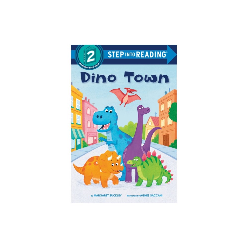 Random House USA Inc Dino Town (häftad, eng)