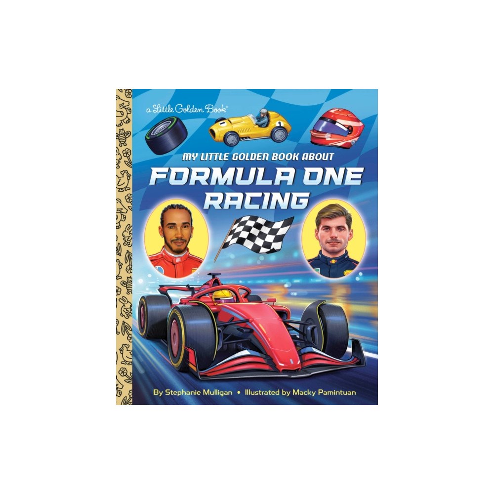 Random House USA Inc My Little Golden Book About Formula One Racing (inbunden, eng)
