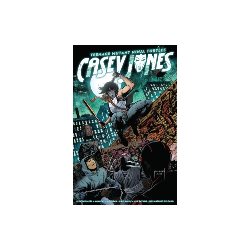 Idea & Design Works Teenage Mutant Ninja Turtles: Casey Jones (häftad, eng)