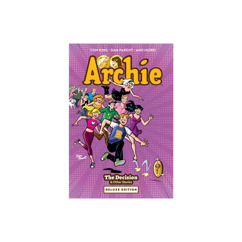 Oni Press,US Archie: The Decision & Other Stories Deluxe Edition (inbunden, eng)
