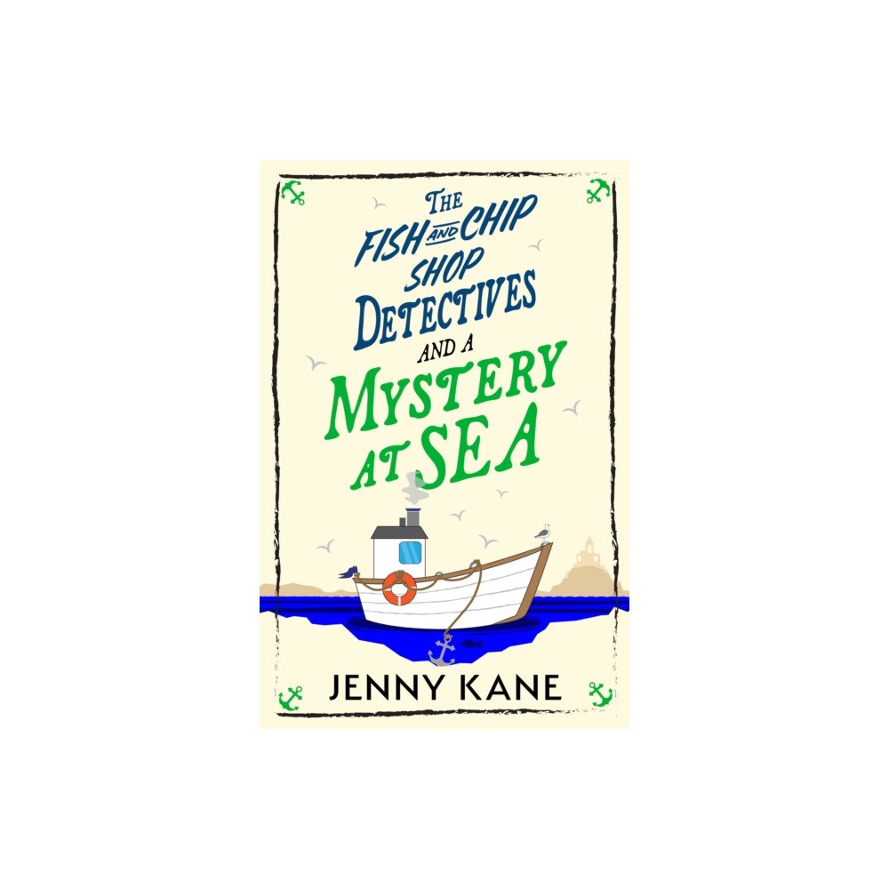 Hodder & Stoughton The Fish and Chip Shop Detectives and a Mystery at Sea (häftad, eng)