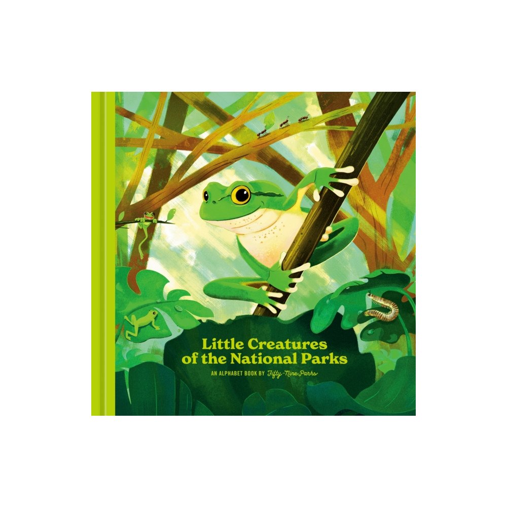 Random House USA Inc Little Creatures of the National Parks (inbunden, eng)