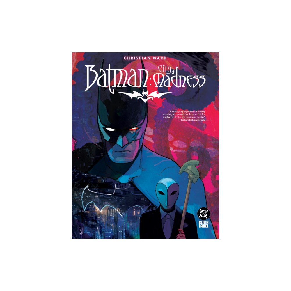 DC Comics Batman: City of Madness (häftad, eng)