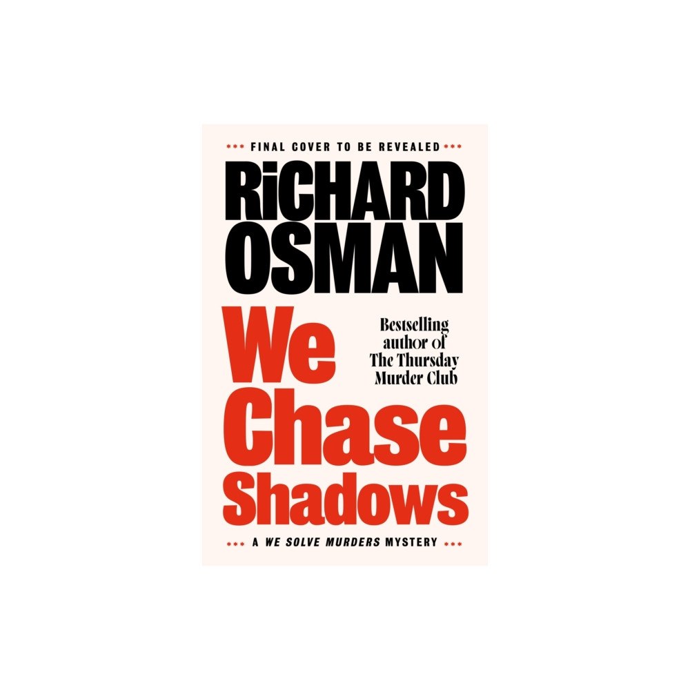 Penguin books ltd We Chase Shadows (häftad, eng)