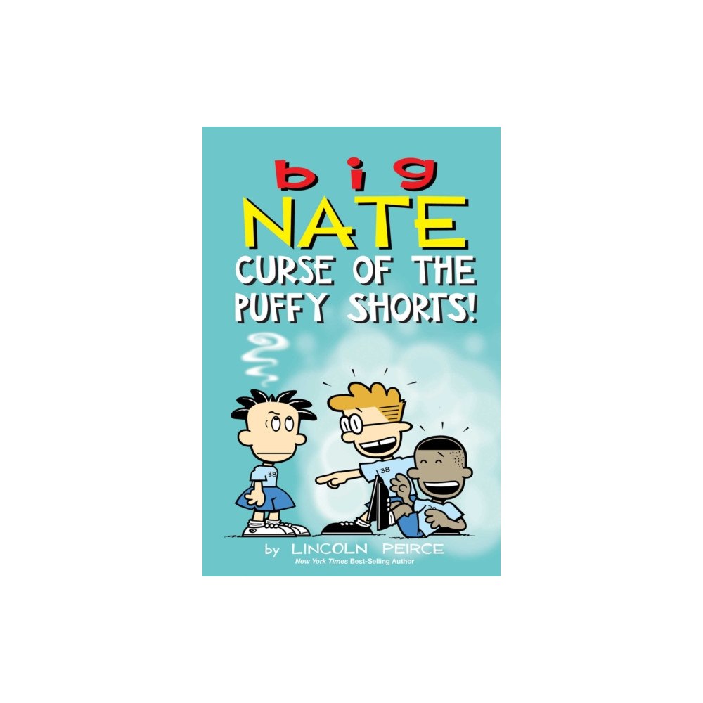 Andrews McMeel Publishing Big Nate: Curse of the Puffy Shorts (häftad, eng)