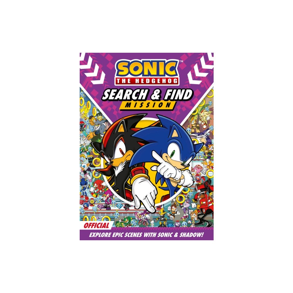 HarperCollins Publishers Sonic the Hedgehog Search & Find Mission (häftad, eng)