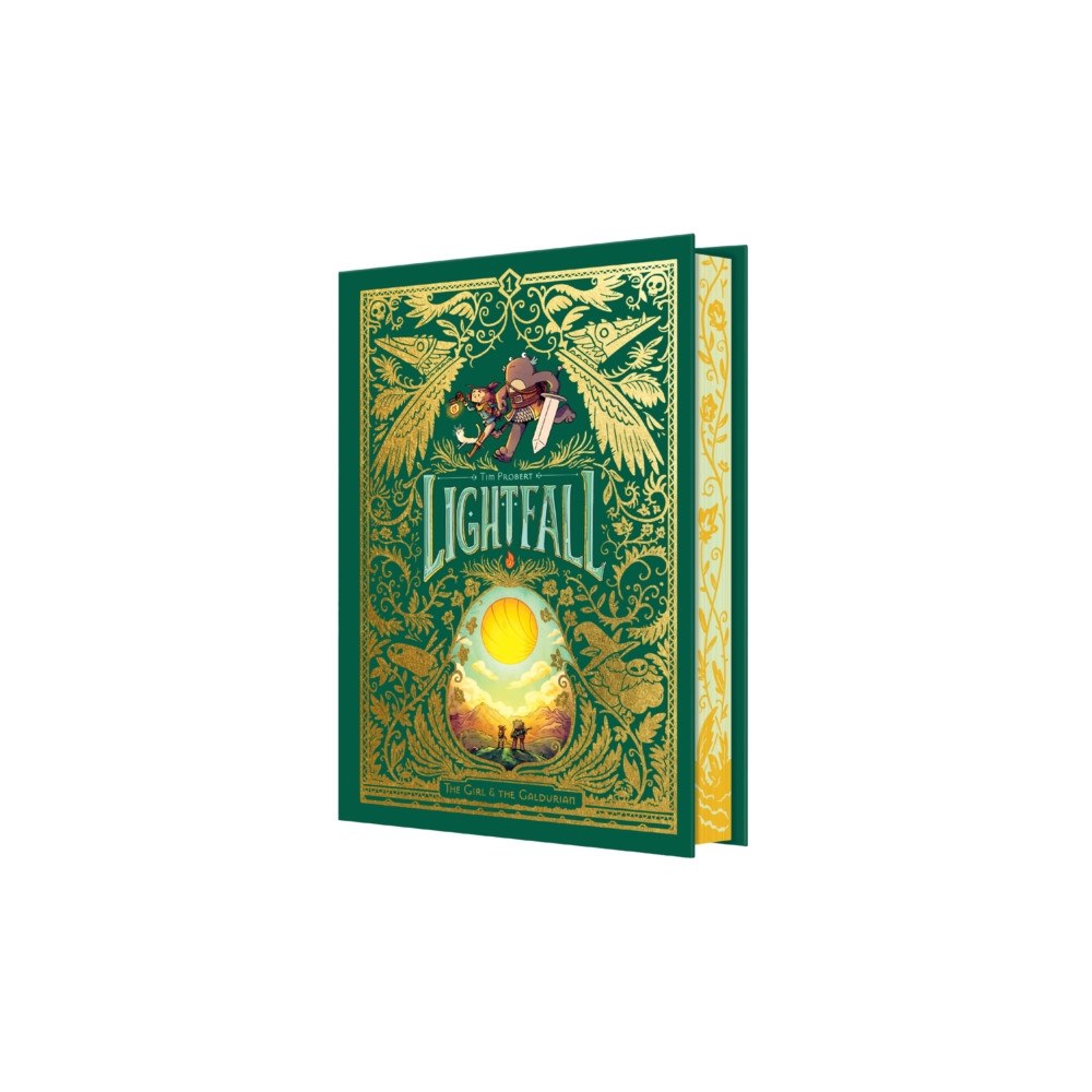 Harpercollins publishers inc Lightfall: The Girl & the Galdurian Deluxe Edition (inbunden, eng)