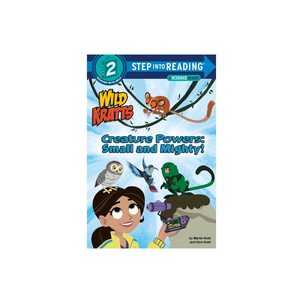 Random House USA Inc Creature Powers: Small and Mighty! (Wild Kratts) (häftad, eng)