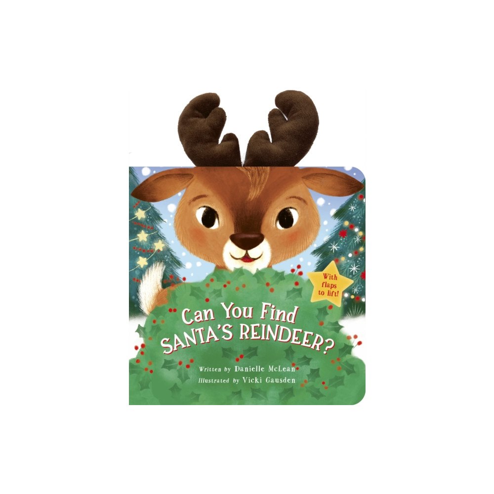Tiger Tales Can You Find Santa's Reindeer? (bok, board book, eng)