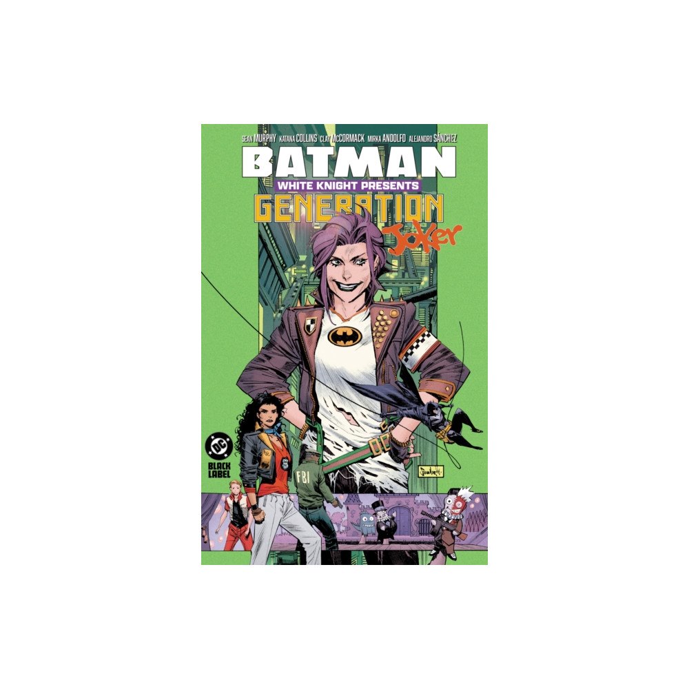 DC Comics Batman: White Knight Presents: Generation Joker (häftad, eng)
