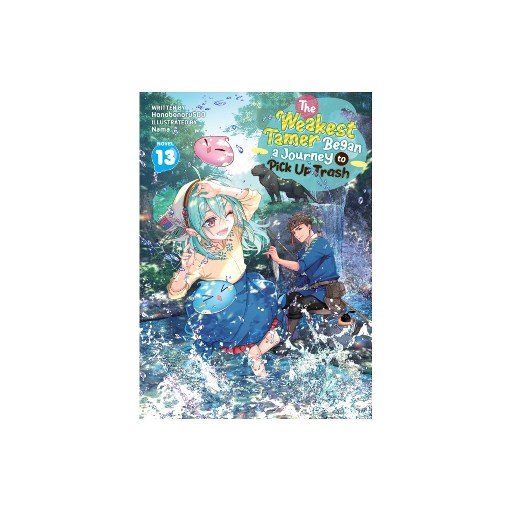 Seven Seas Entertainment, LLC The Weakest Tamer Began a Journey to Pick Up Trash (Light Novel) Vol. 13 (häftad, eng)