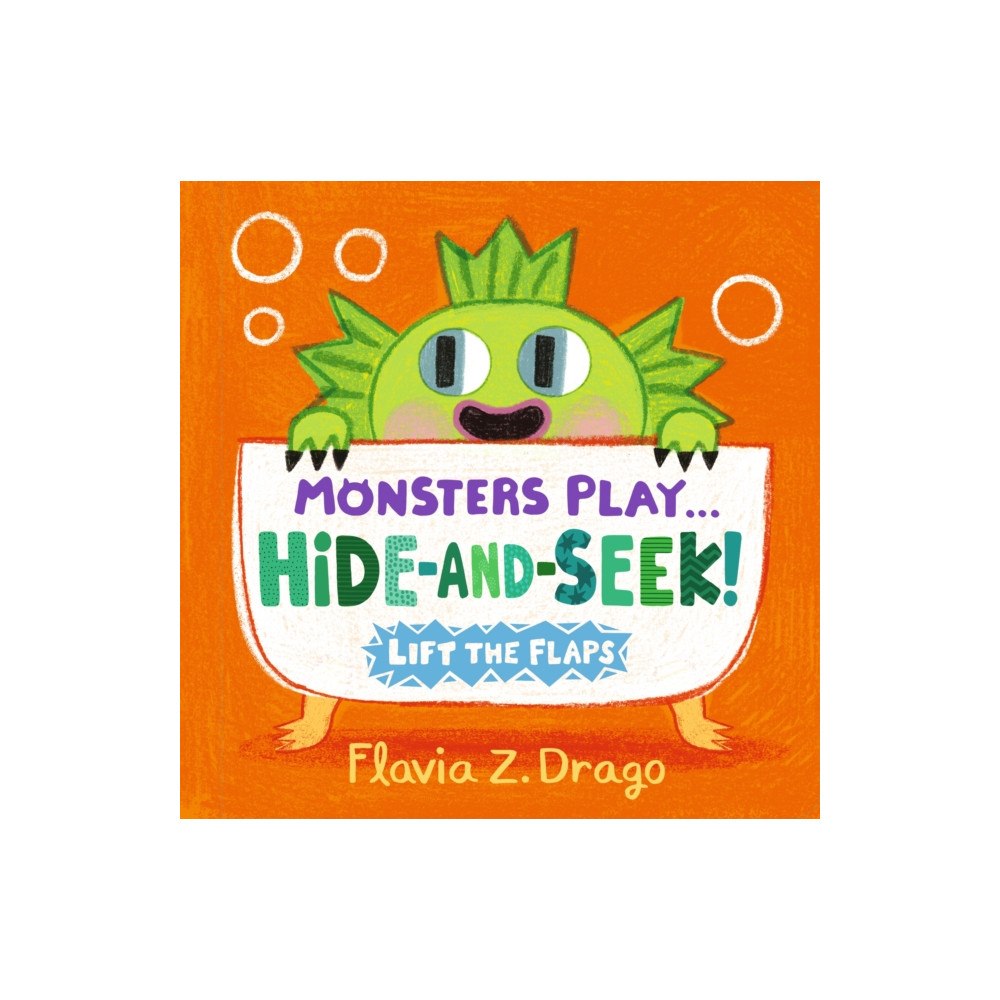 Walker Books Ltd Monsters Play... Hide-and-Seek! (bok, board book, eng)