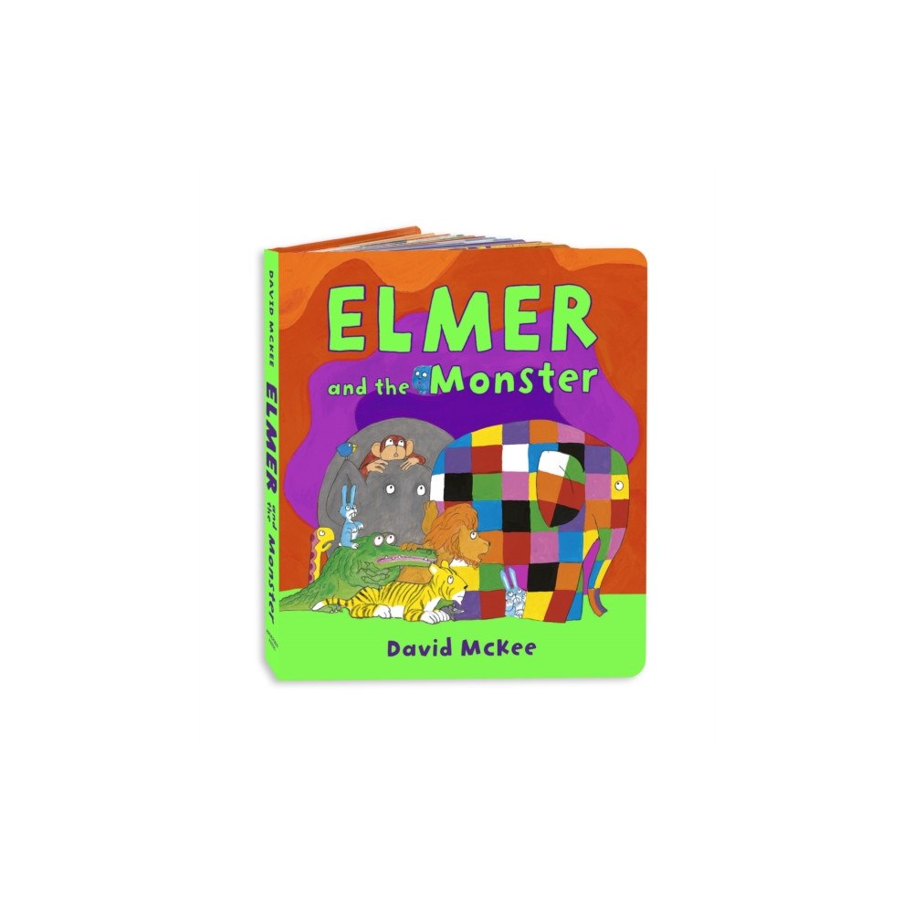 Andersen Press Ltd Elmer and the Monster (bok, board book, eng)
