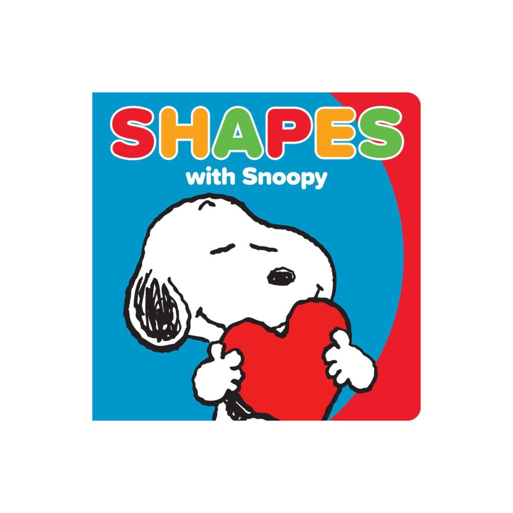 Andrews McMeel Publishing Shapes with Snoopy (bok, board book, eng)