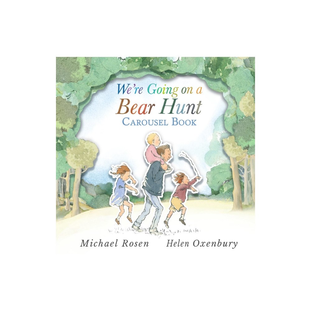 Walker Books Ltd We're Going on a Bear Hunt Carousel Book (inbunden, eng)