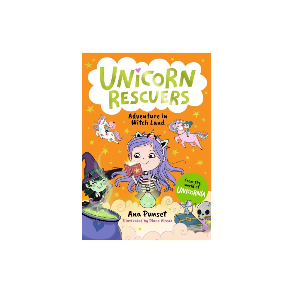 Walker Books Ltd Unicorn Rescuers: Adventure in Witch Land (häftad, eng)