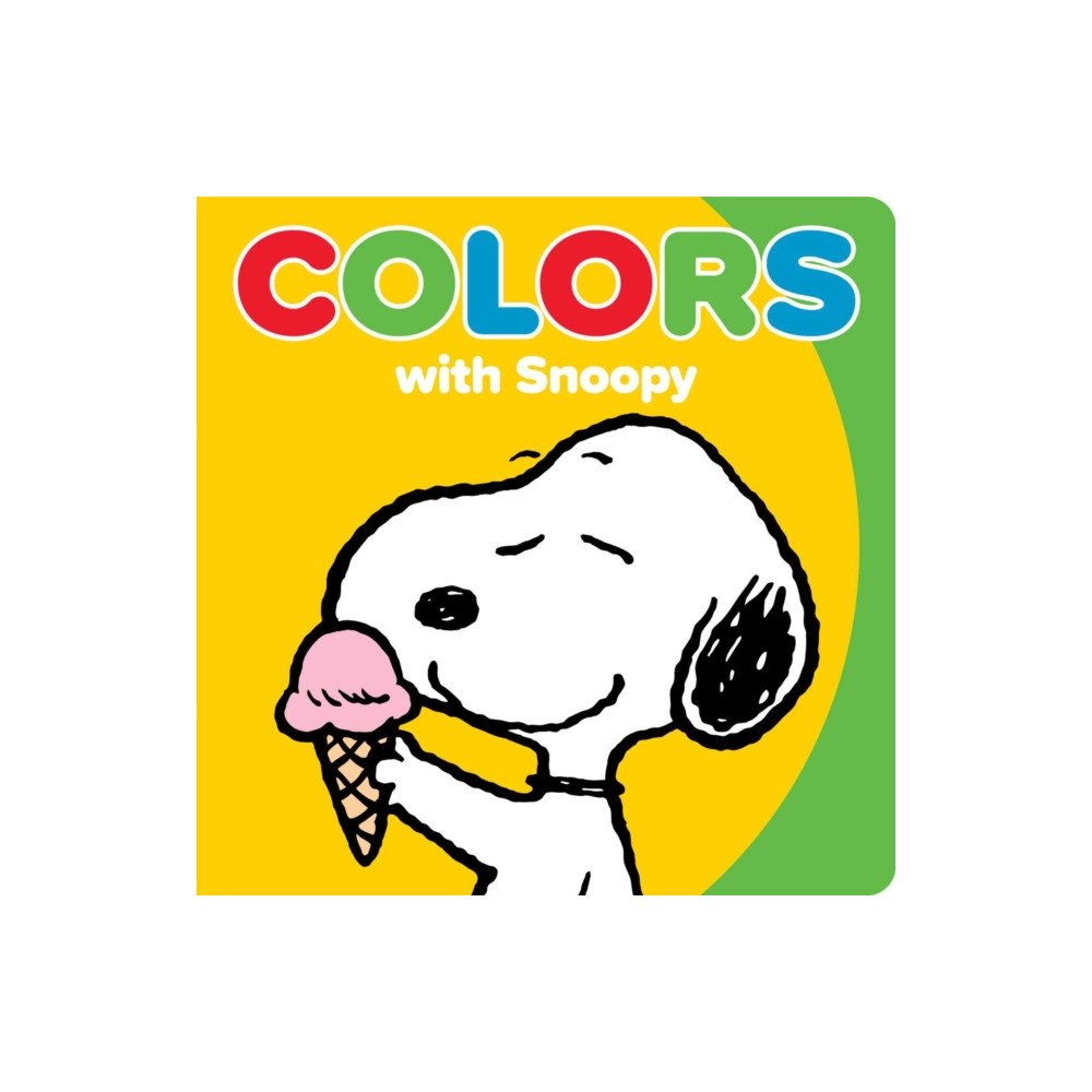 Andrews McMeel Publishing Colors with Snoopy (bok, board book, eng)