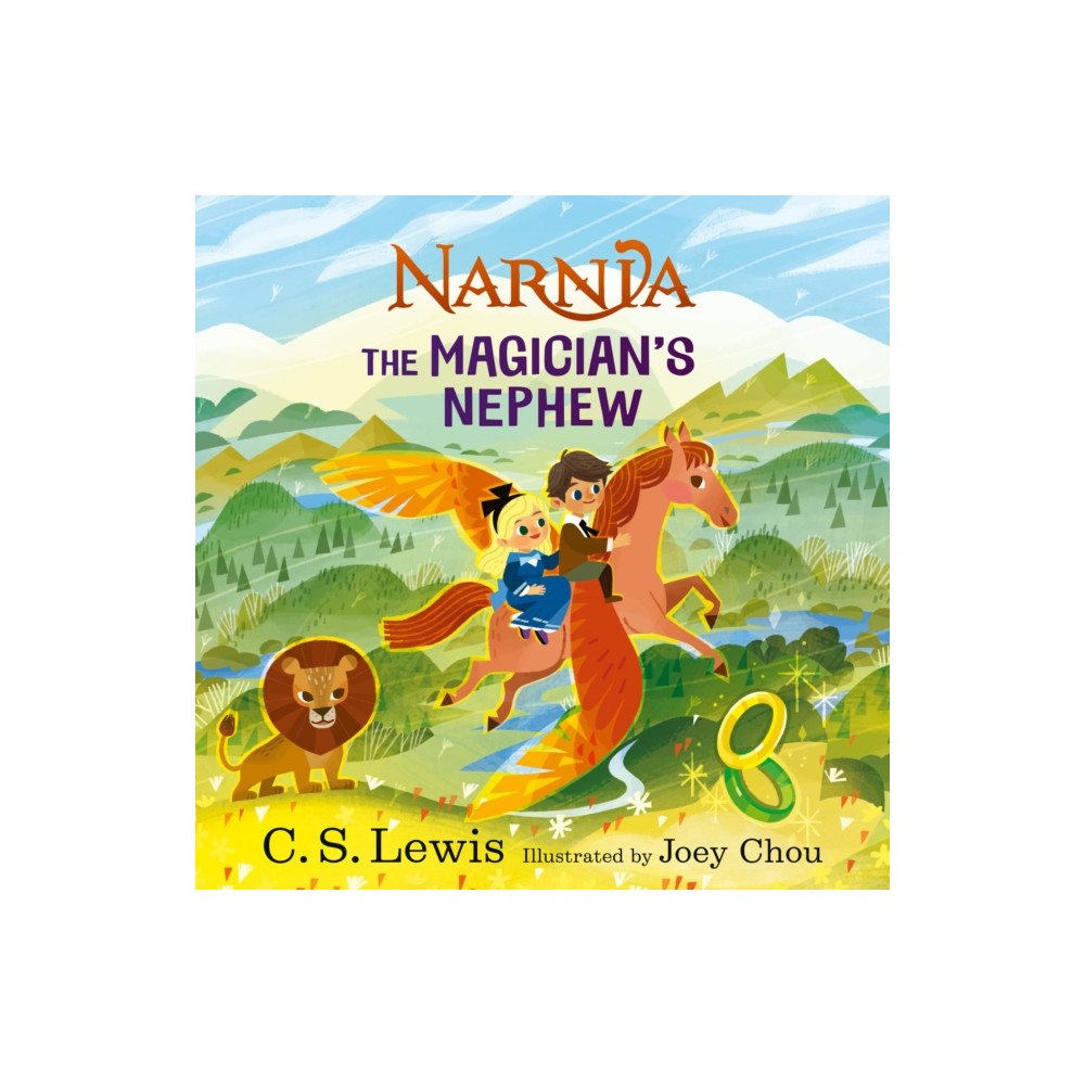 HarperCollins Publishers The Magician’s Nephew Board Book (bok, board book, eng)