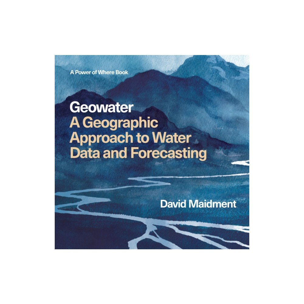 ESRI Press Geowater (häftad, eng)