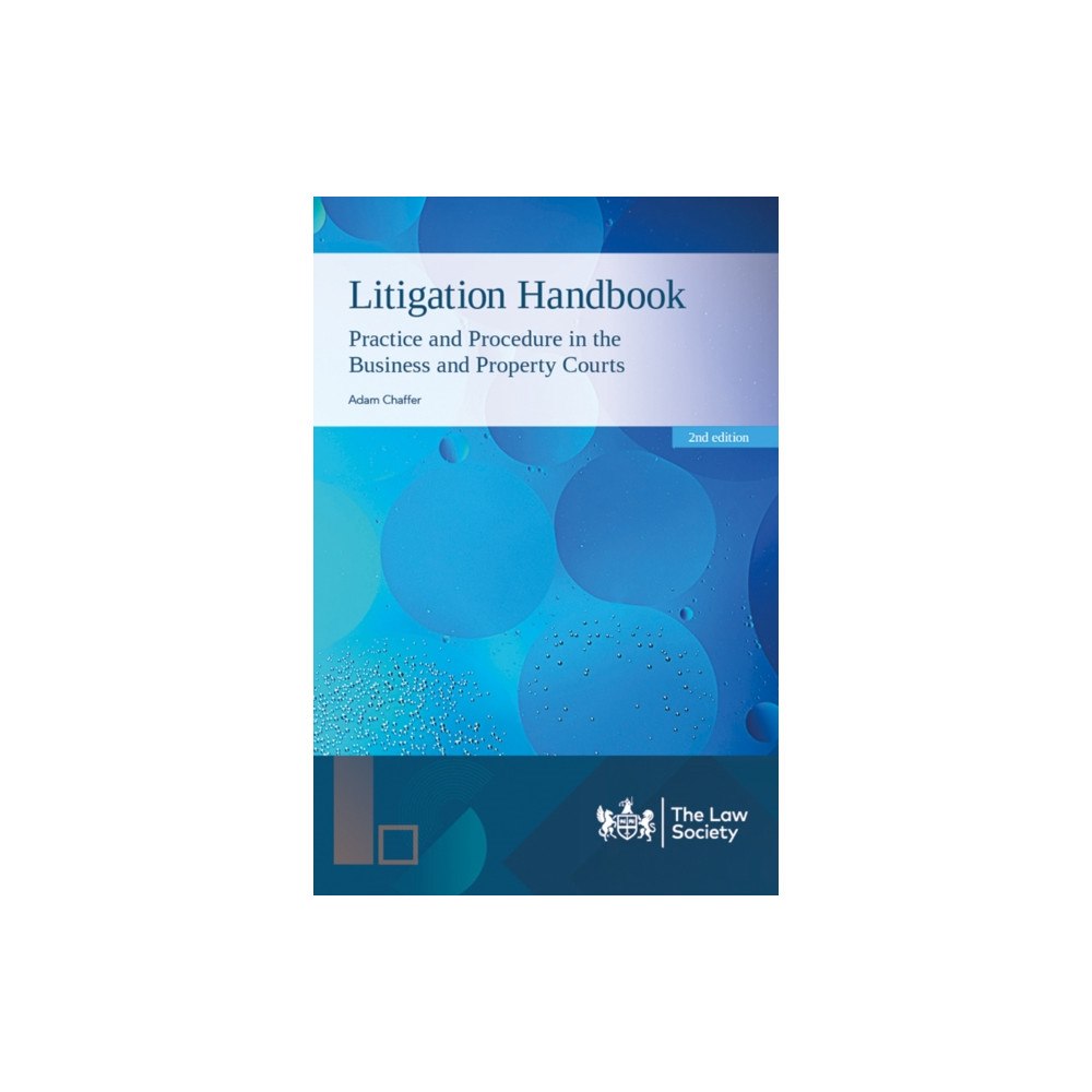 The Law Society Litigation Handbook (häftad, eng)