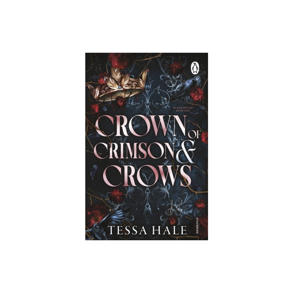 Cornerstone Crown of Crimson and Crows (häftad, eng)