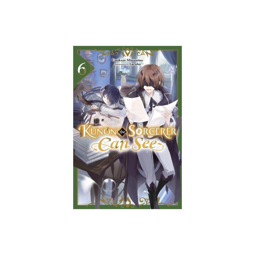 Little, Brown & Company Kunon the Sorcerer Can See, Vol. 6 (light novel) (häftad, eng)