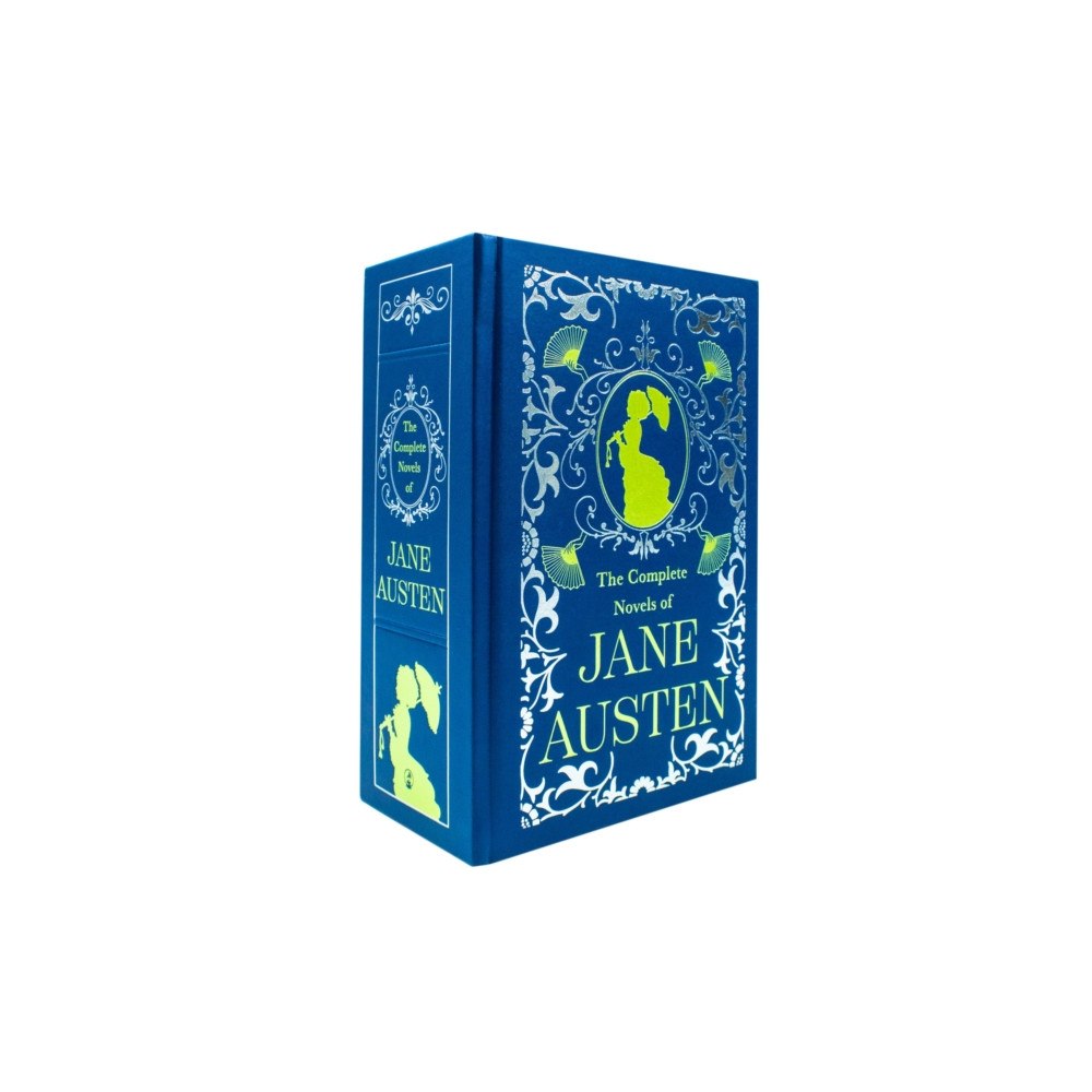 Classic Edition The Complete Novels of Jane Austen Leather Bound (inbunden, eng)