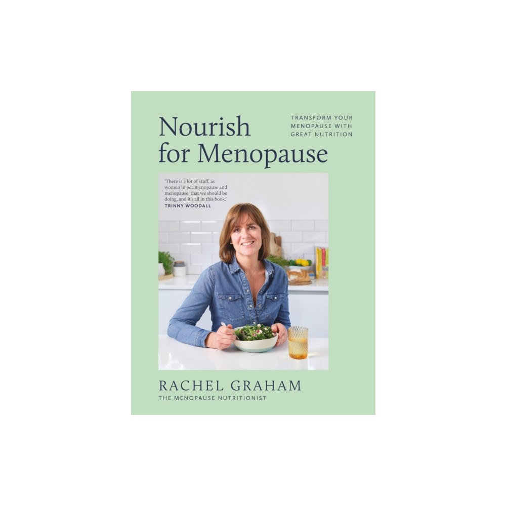 Gill Nourish for Menopause (häftad, eng)