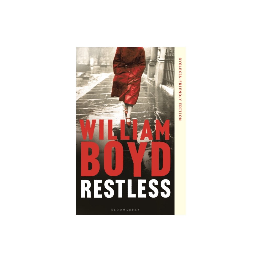 Bloomsbury Publishing PLC Restless (häftad, eng)