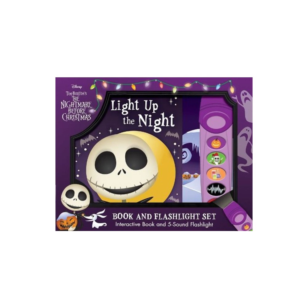 Phoenix International Publications, Incorporated Nightmare Before Christmas Book & Flashl (inbunden, eng)