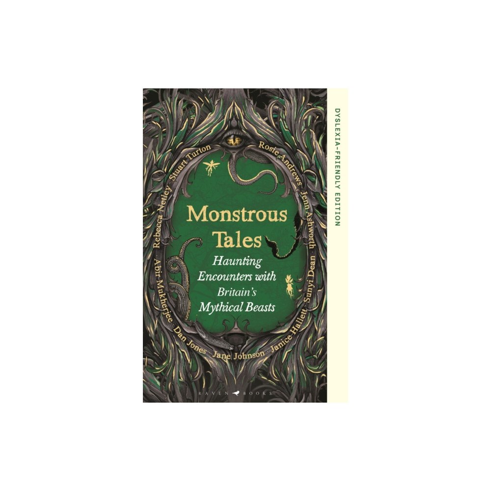 Bloomsbury Publishing PLC Monstrous Tales (häftad, eng)