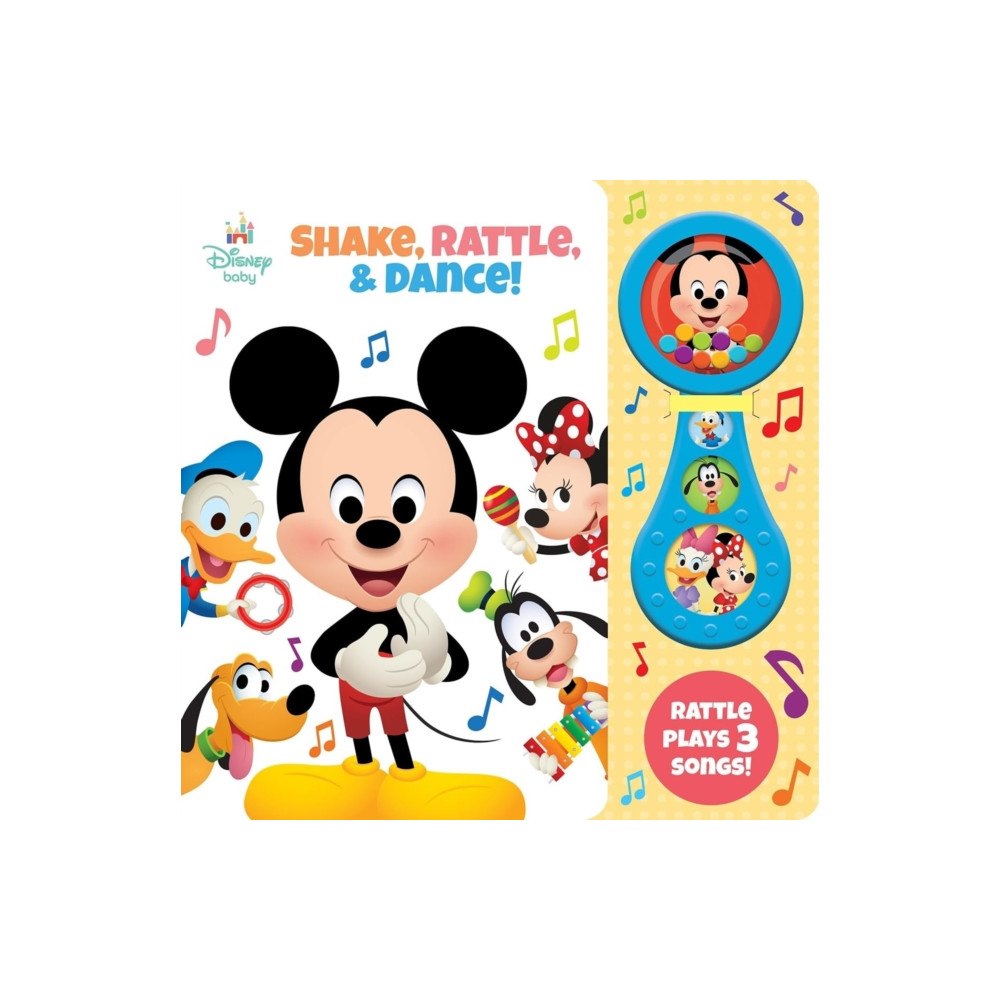 Phoenix International Publications, Incorporated Disney Baby Sound Book (inbunden, eng)