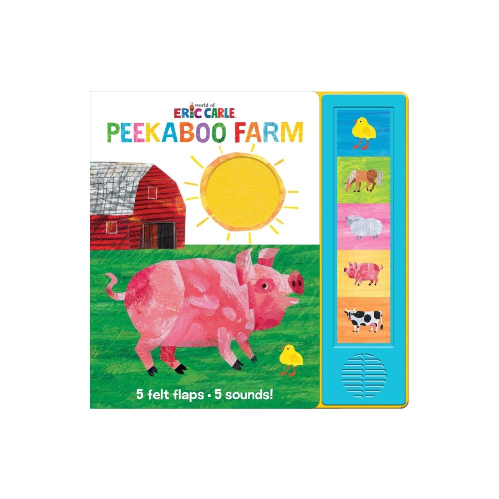 Phoenix International Publications, Incorporated Peekabo Farm Eric Carle Sound Book (inbunden, eng)