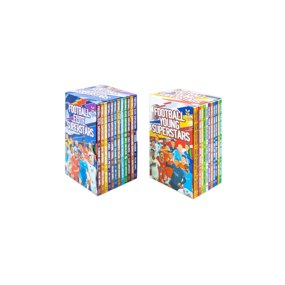 Fox Eye Publishing Football Superstars Colouring Book (häftad, eng)
