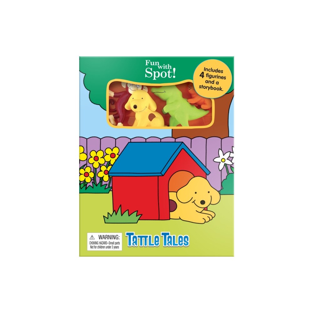 PHIDAL PUBLISHING Fun with Spot Tattle Tales