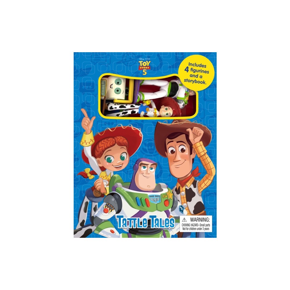 PHIDAL PUBLISHING Disney Toy Story 5 Tattle Tales (inbunden, eng)