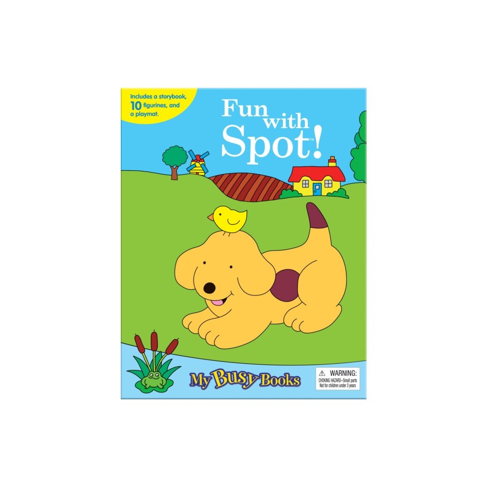 PHIDAL PUBLISHING Fun with Spot My Busy Books