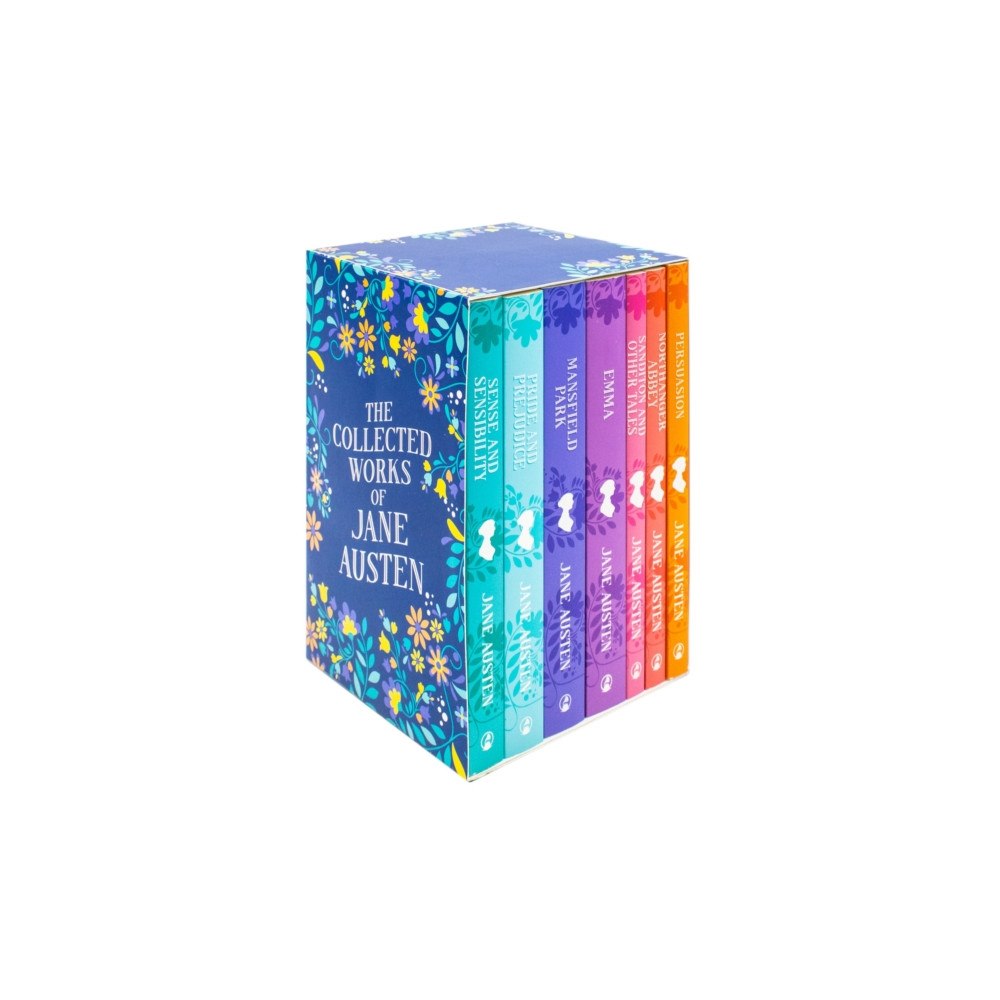 Classic Edition The Complete Works of Jane Austen (häftad, eng)