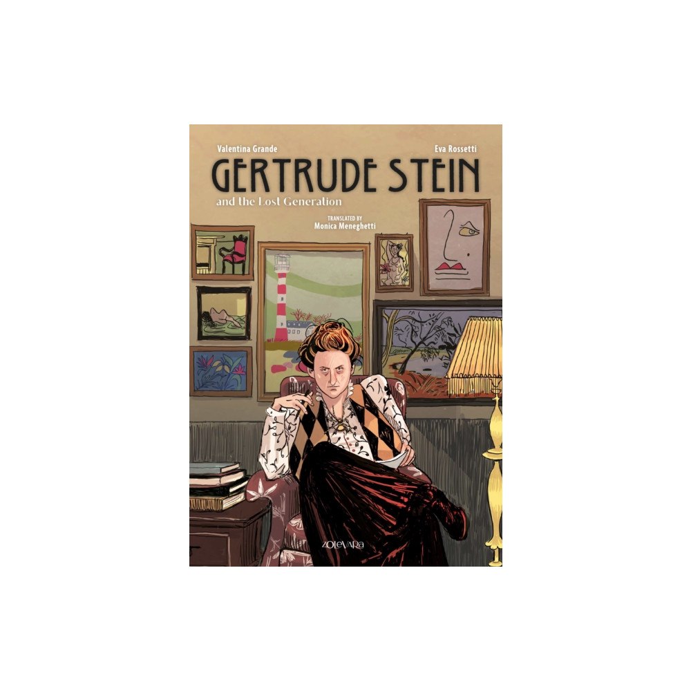 zOleVara Gertrude Stein and the Lost Generation (inbunden, eng)