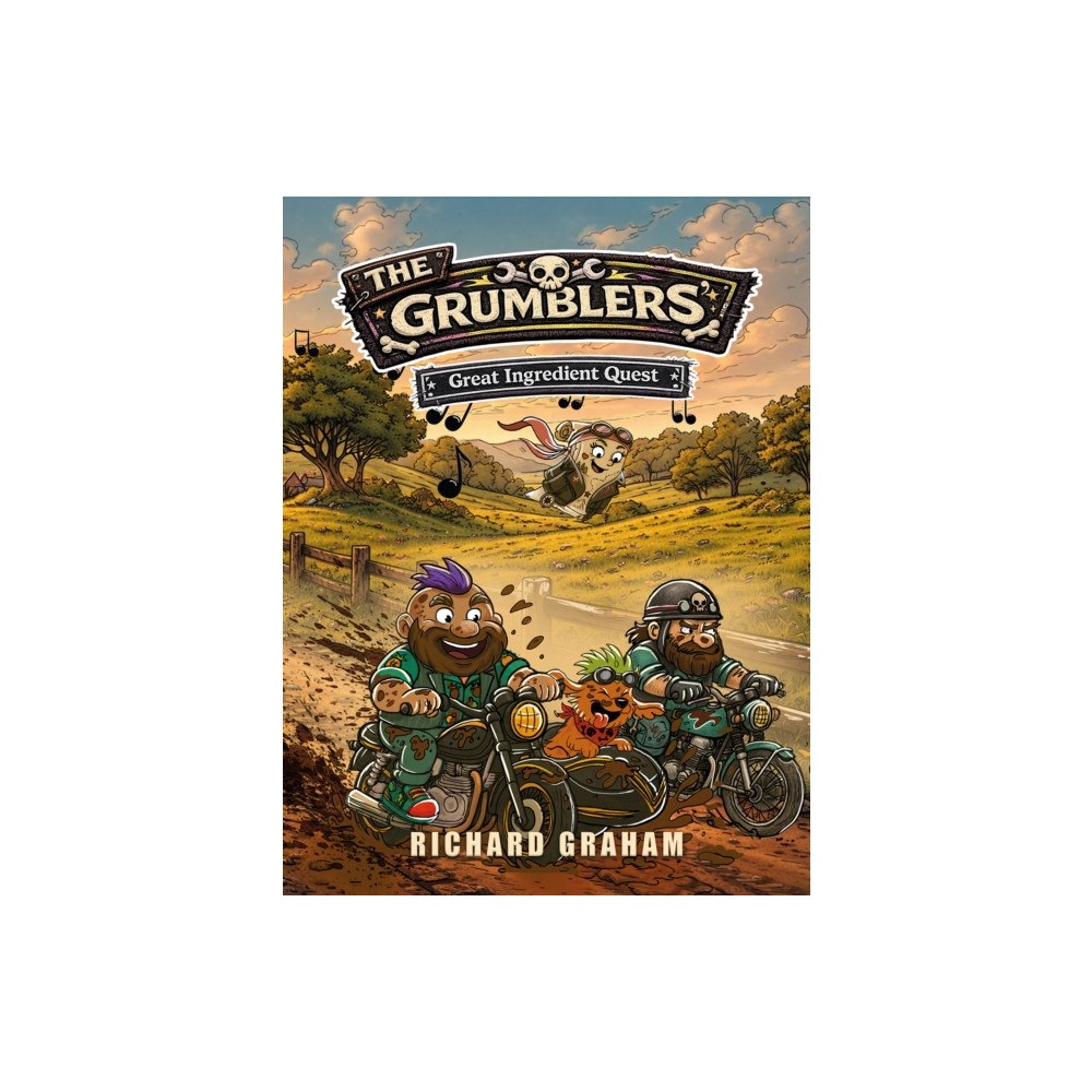 Austin Macauley Publishers The Grumblers' Great Ingredient Quest (häftad, eng)