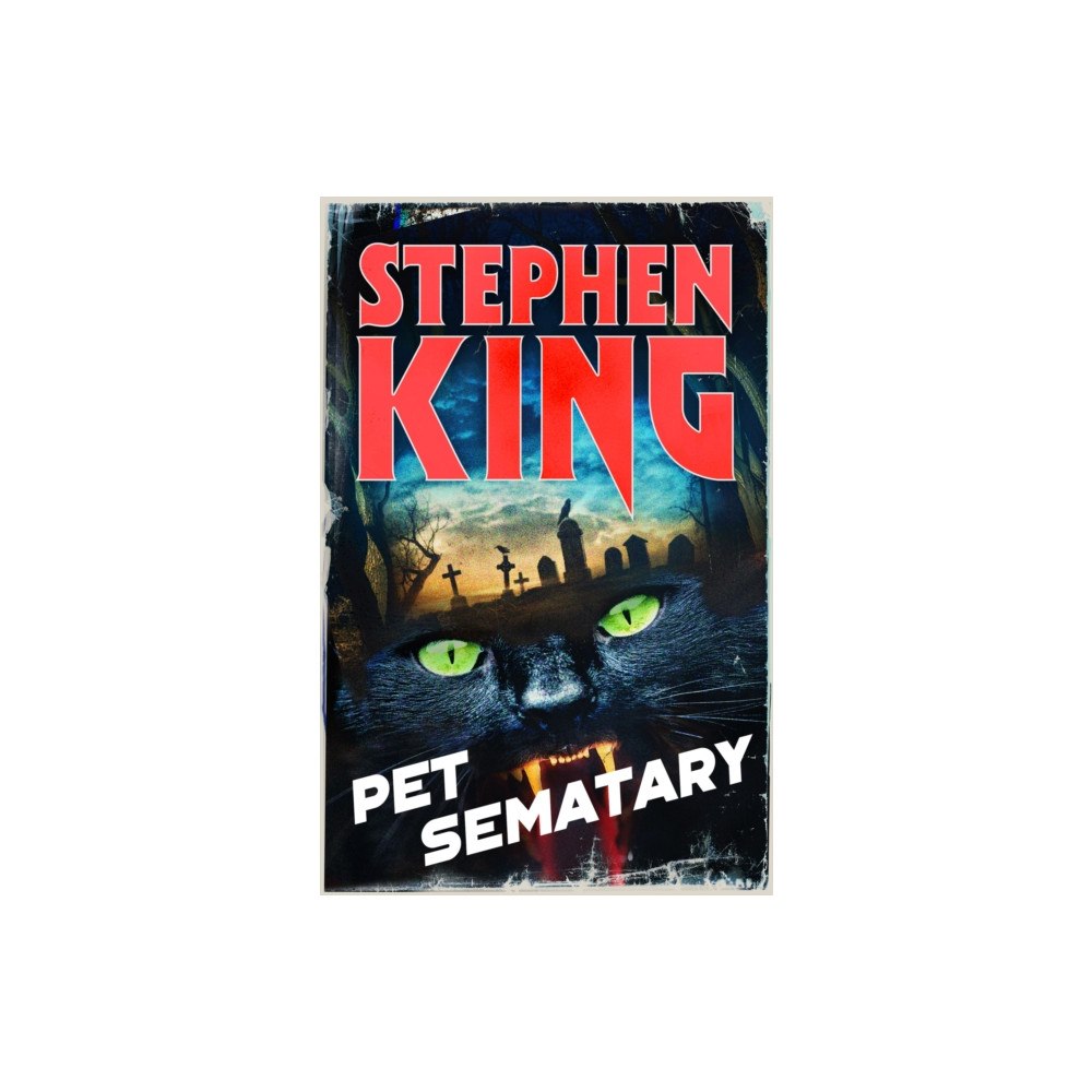 Hodder & Stoughton Pet Sematary (häftad, eng)