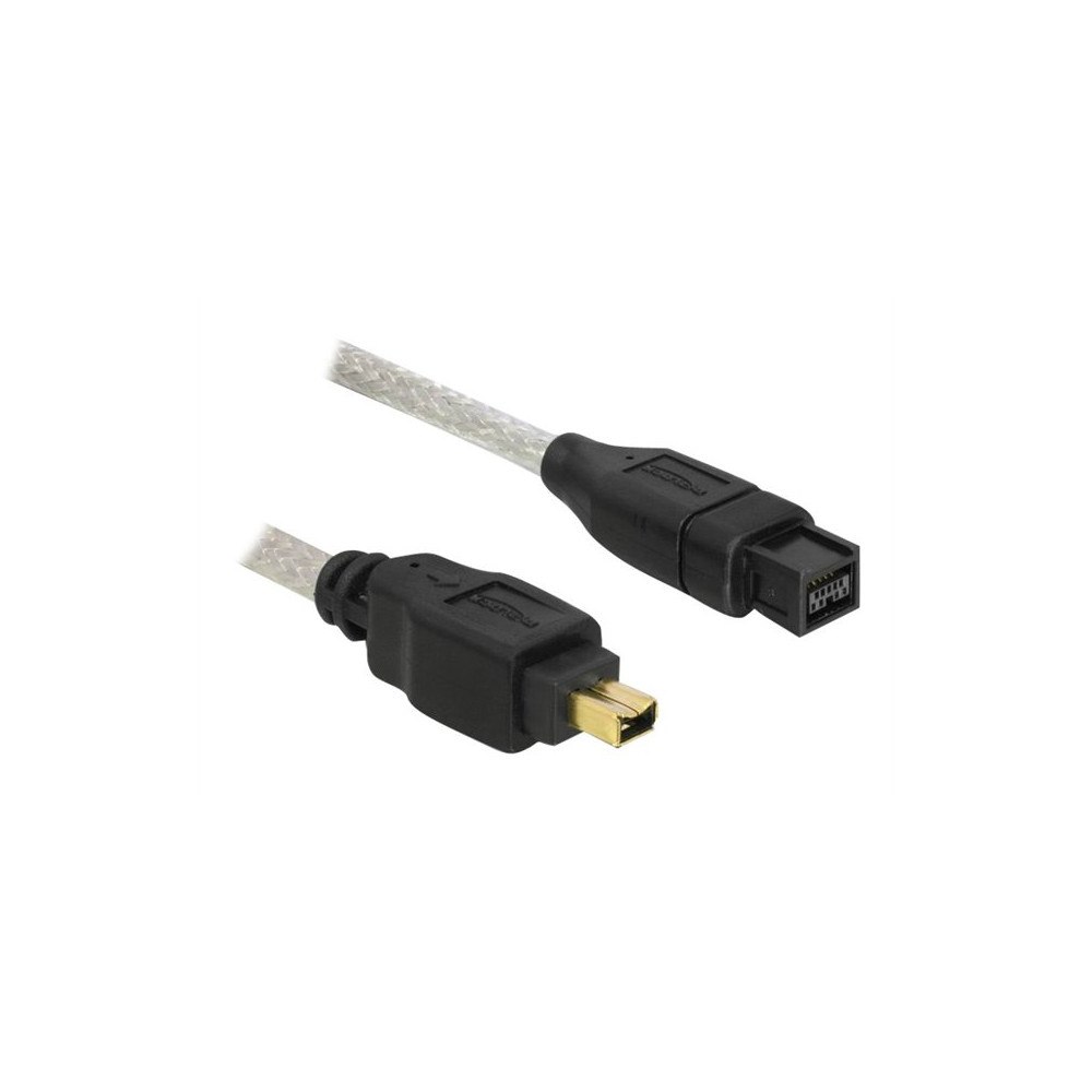 DeLOCK Delock - IEEE 1394-kabel - FireWire 800 till 4 pin FireWire - 1 m