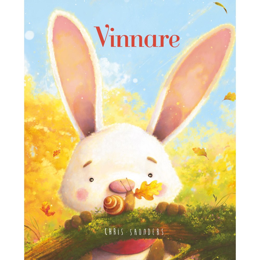Chris Saunders Vinnare (inbunden)
