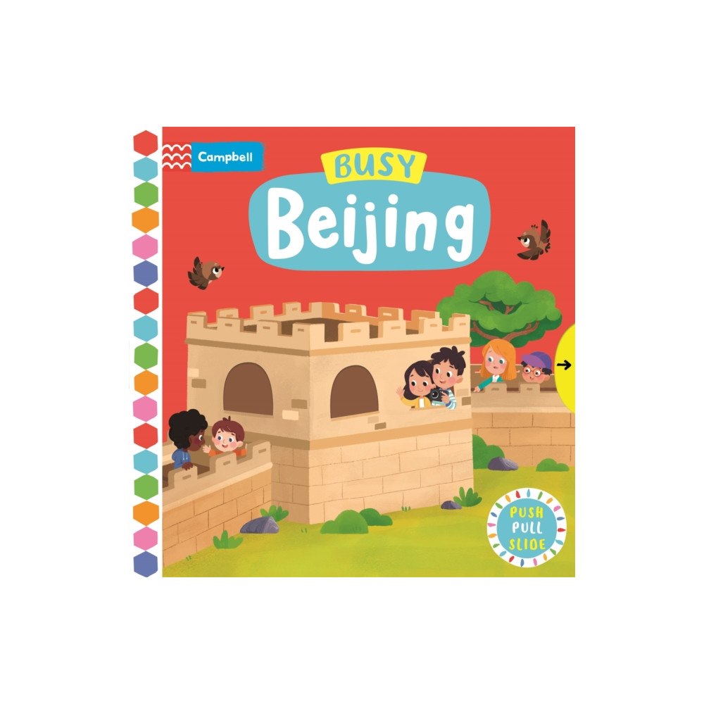 Pan Macmillan Busy Beijing (bok, board book, eng)