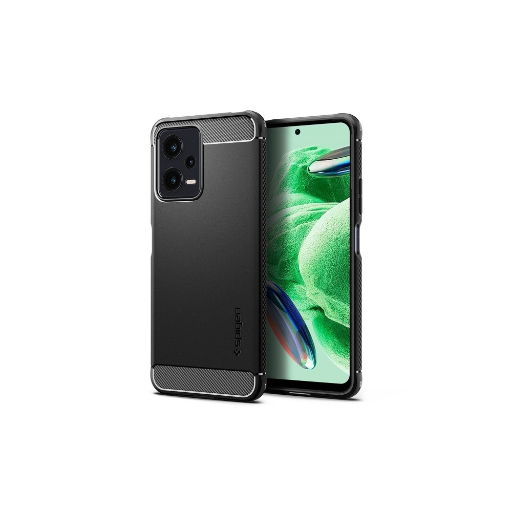 Spigen Spigen Rugged Armor, skydd, Xiaomi, Xiaomi Redmi Note 12 5G...