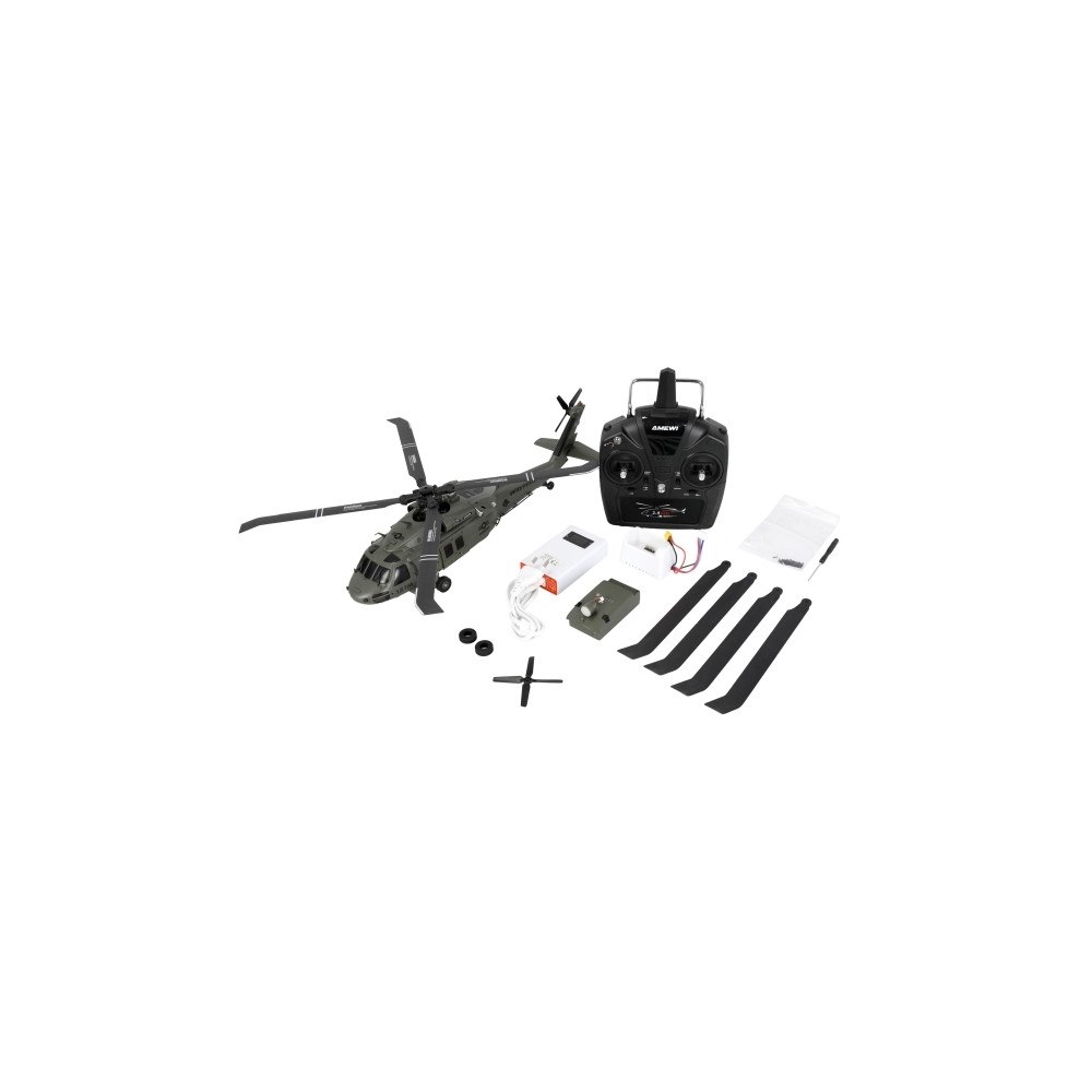 Amewi Amewi UH60 Black Hawk, Helikopter, 1:47, 16 År, 1350 mAh, 42...