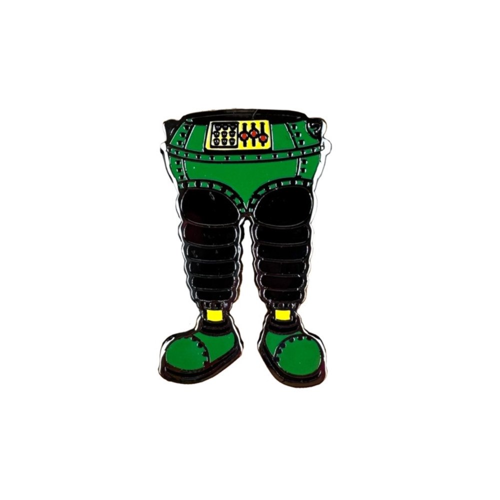 Pawprint Family Wrong Trousers Pin Badge