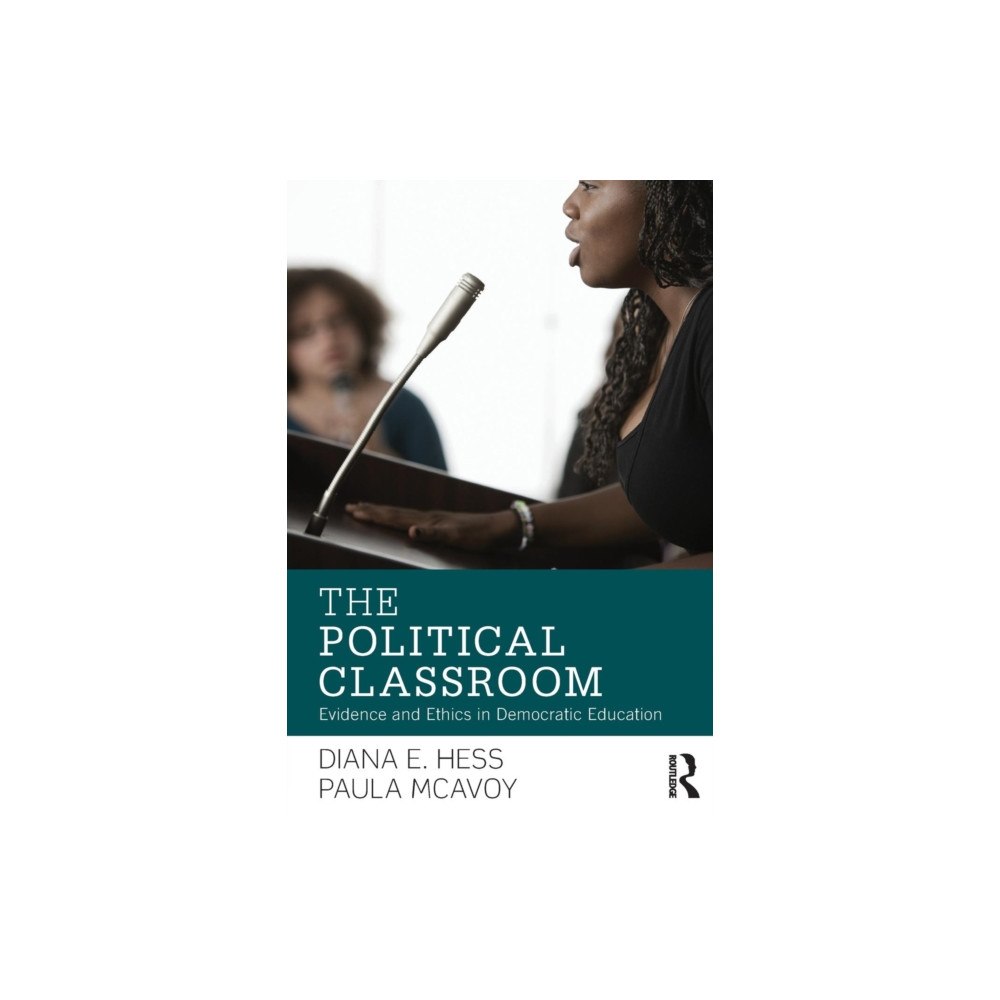 Taylor & francis ltd The Political Classroom (häftad, eng)