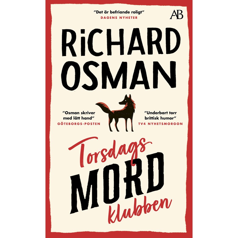 Richard Osman Torsdagsmordklubben (pocket)