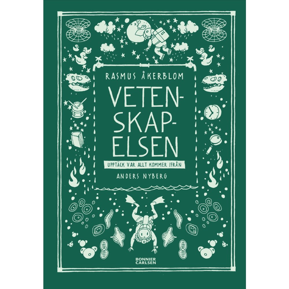 Rasmus Åkerblom Vetenskapelsen (inbunden)